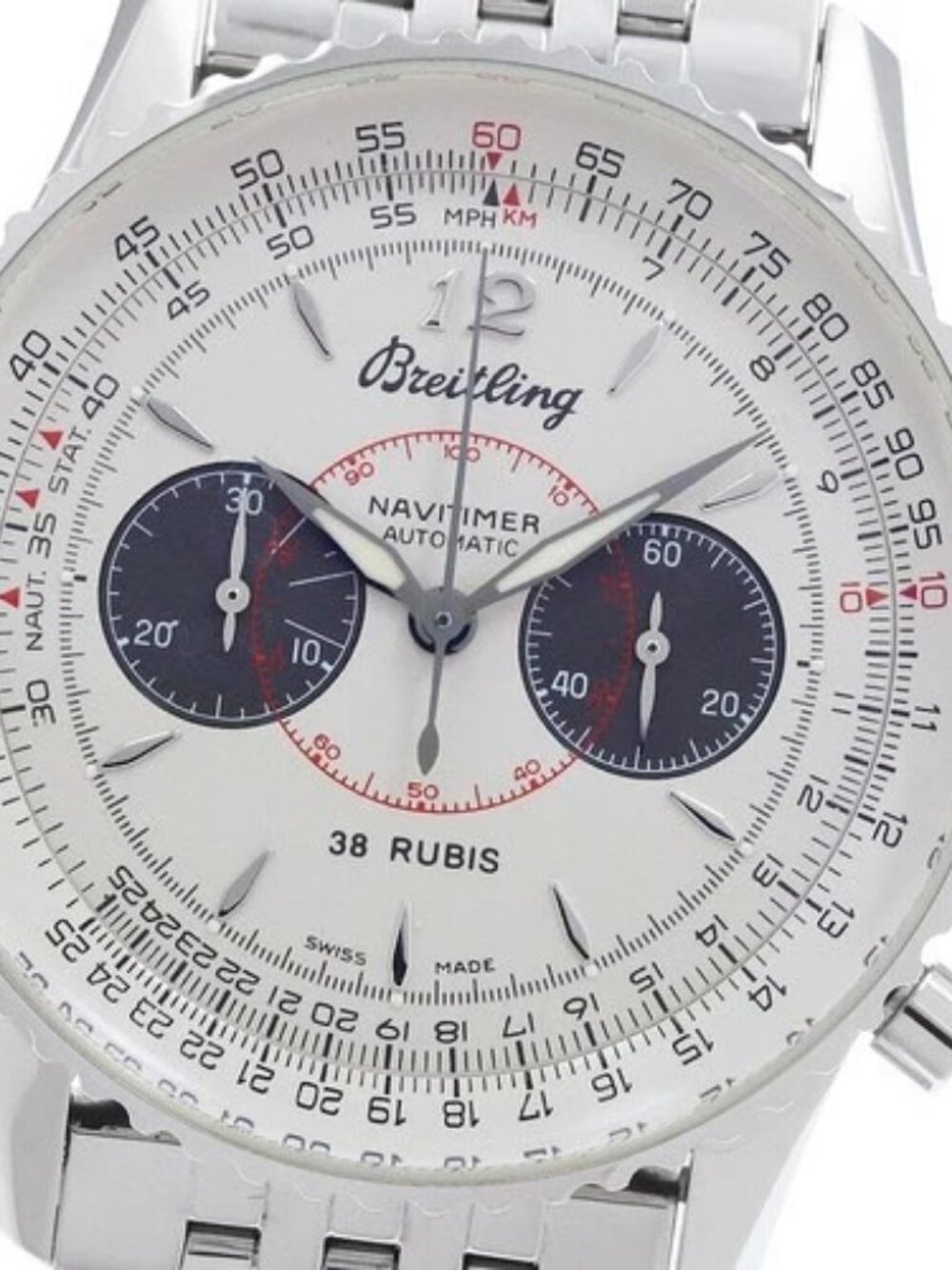 BREITLING Navitimer02 A47330 Limited to 300 in Japan Automatic Men's_960523